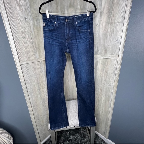 AG Mens Everett Slim Straight Jeans - Picture 6 of 10
